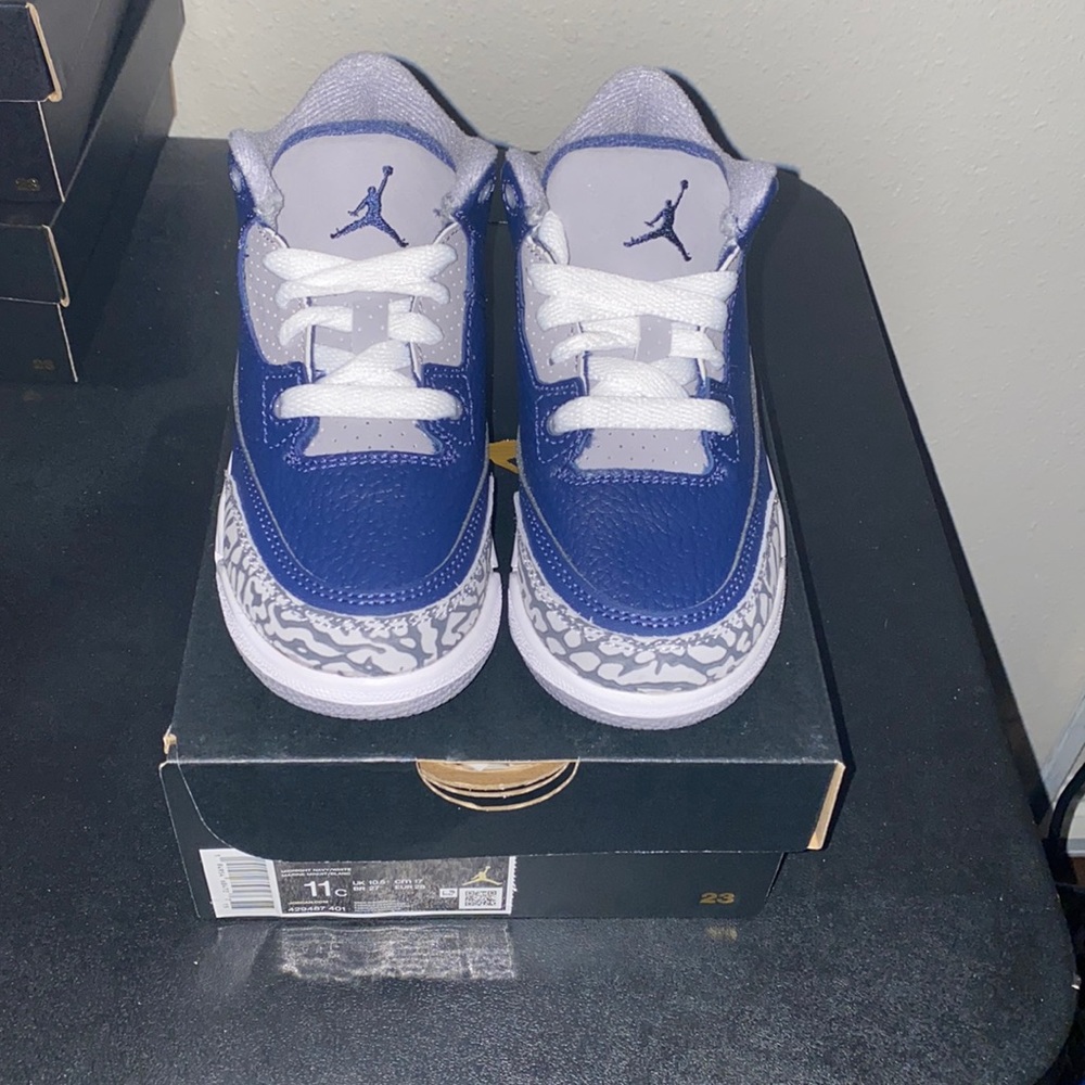 Jordan retro 3 georgetown 11c brand new never worn
